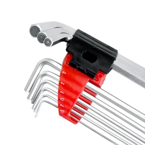 L-shaped hex key sets