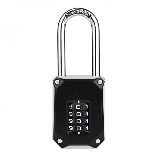 U-bar combination lock