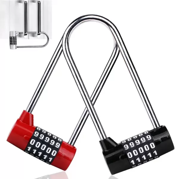 Zinc alloy 4 digit combination lock