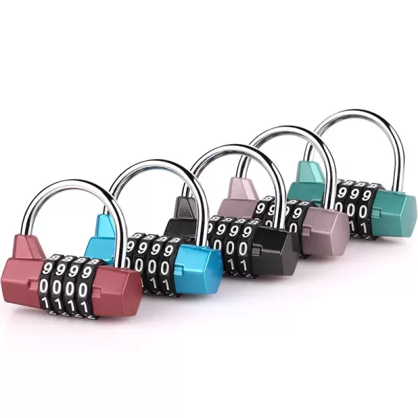 Zinc alloy combination lock