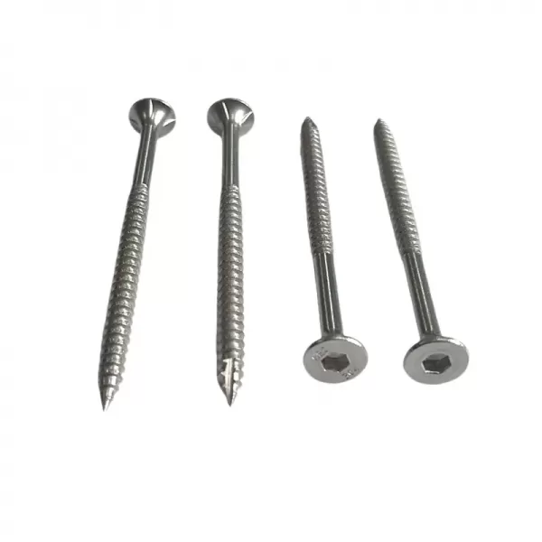 self drilling wood screws