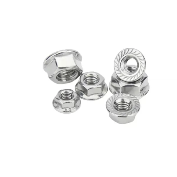 stainless steel flange nuts