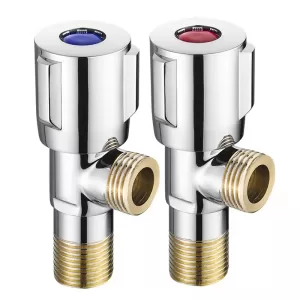 triangle copper valve
