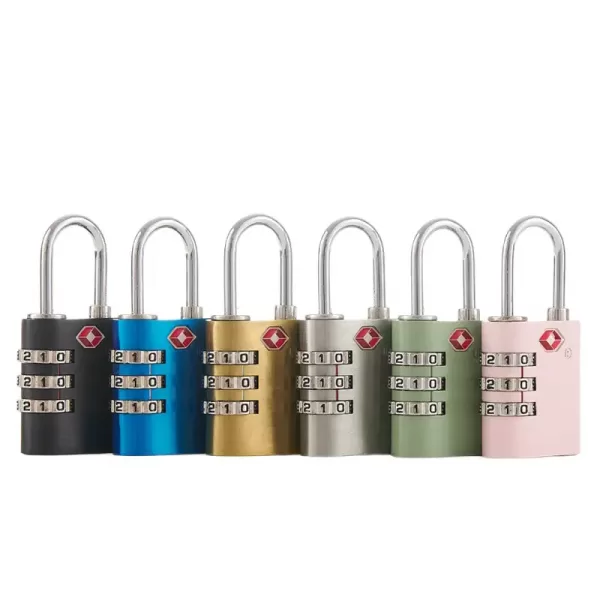 TSA apporved combination padlocks