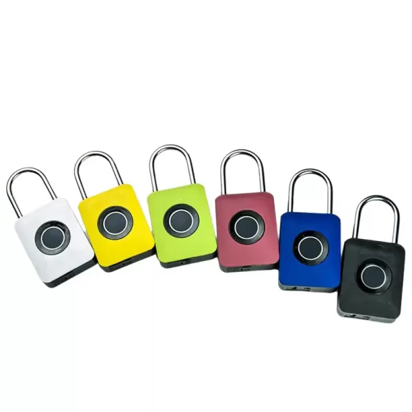 USB charging fingerprint padlocks