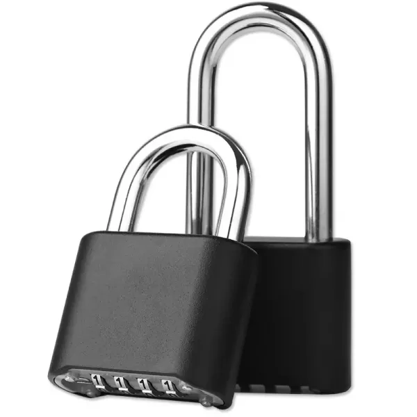 zinc alloy combination padlock